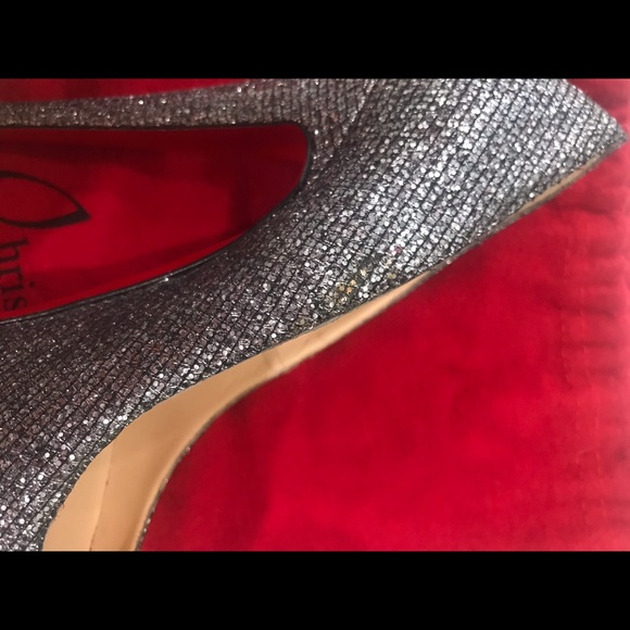 SOLD - Christian louboutin daffodile 35 1/2 - Picture 7 of 8